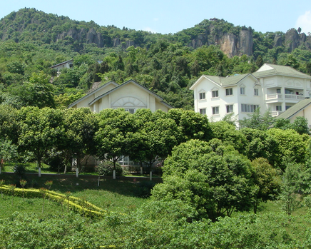 50K穩壓變壓器一體機成功入駐惠州羅浮山某別墅區
